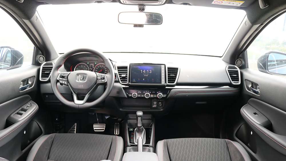 giá lăn bánh honda city rs