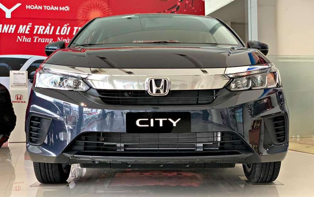 giá xe Honda City 2021 phiên bản L
