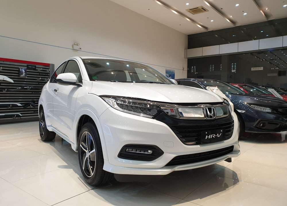 honda hrv tại đại lý ô tô honda