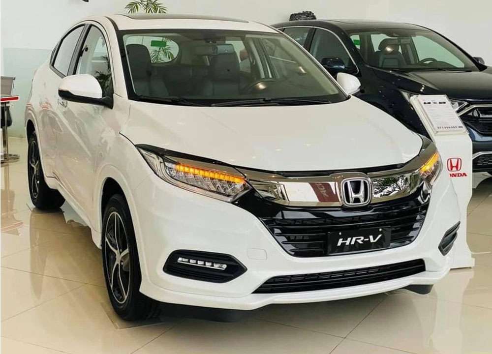 Honda HRV 2022, giá xe lăn bánh & khuyến mãi - Ôtô Honda