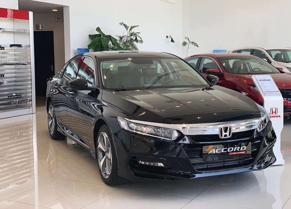 honda accord tại đại lý ô tô honda