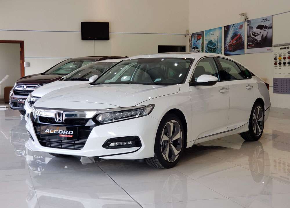 Honda Accord tại Ô tô Honda Thủ Đức