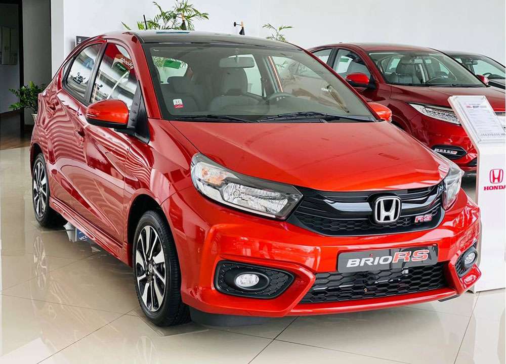 honda brio tại đại lý Ô tô Honda
