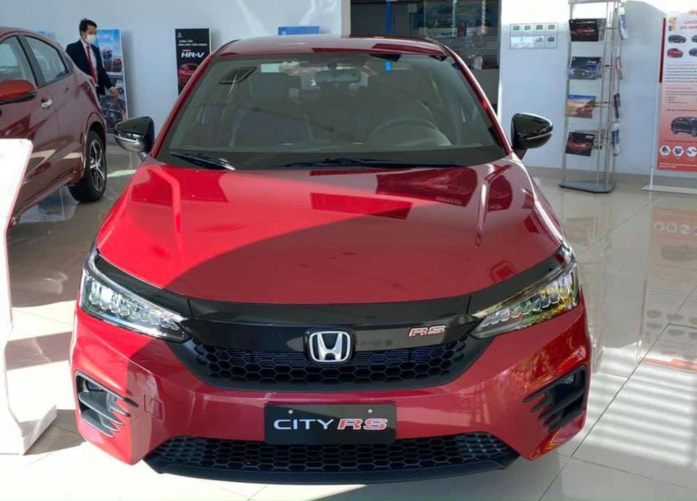 Honda City tại Ô tô Honda Hóc Môn
