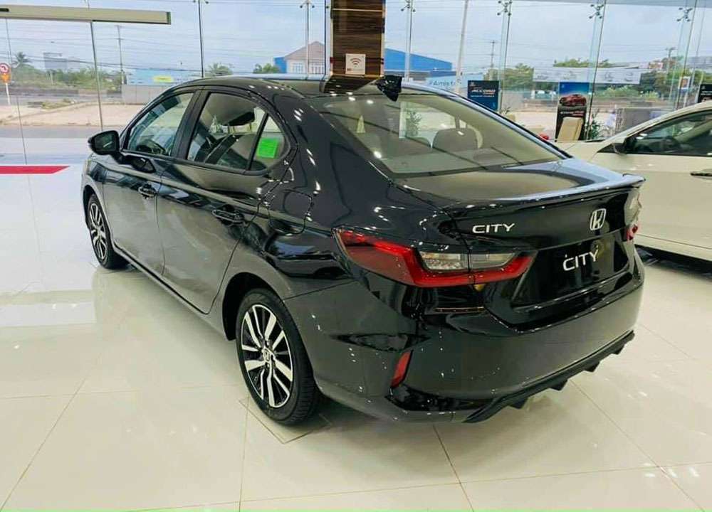 honda city tại ô tô honda quận 4