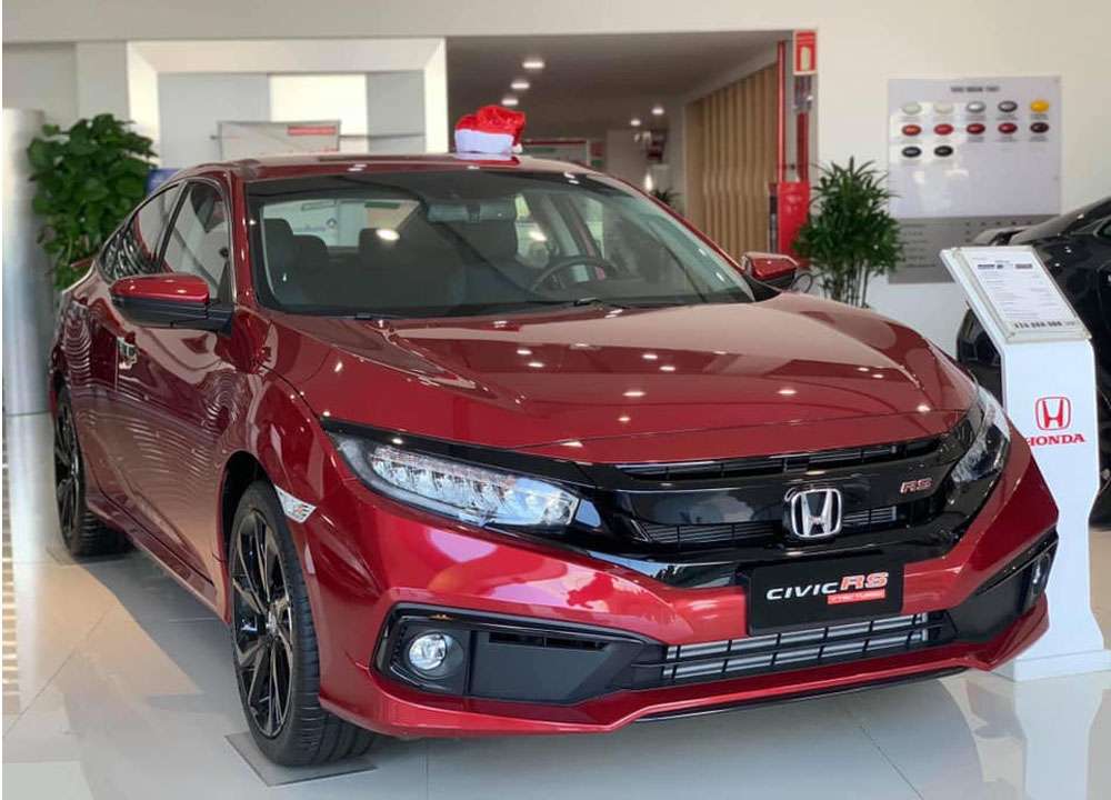 honda civic tại ô tô honda quận 4