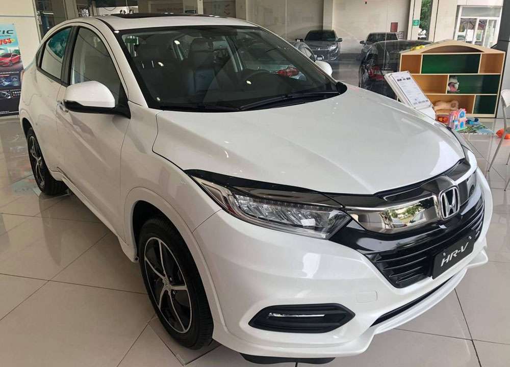 honda hrv tại o tô honda quận 4