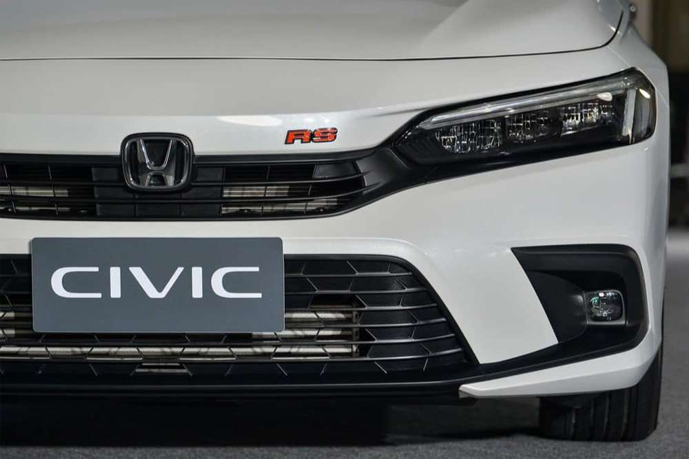 honda civic 2022 đèn xe