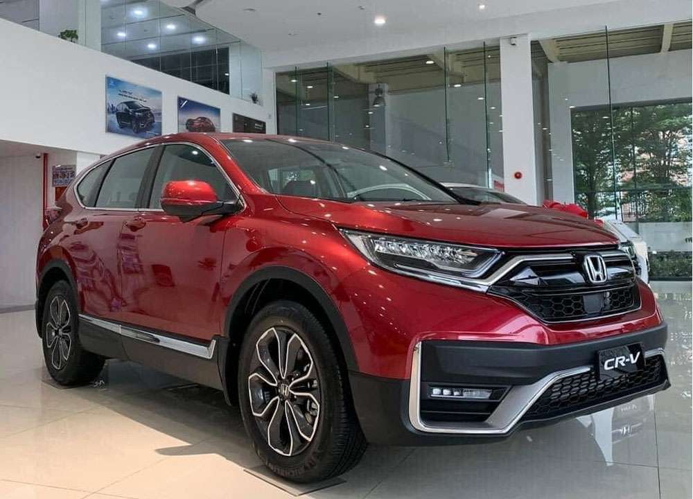 honda crv tại ô tô honda quận 8