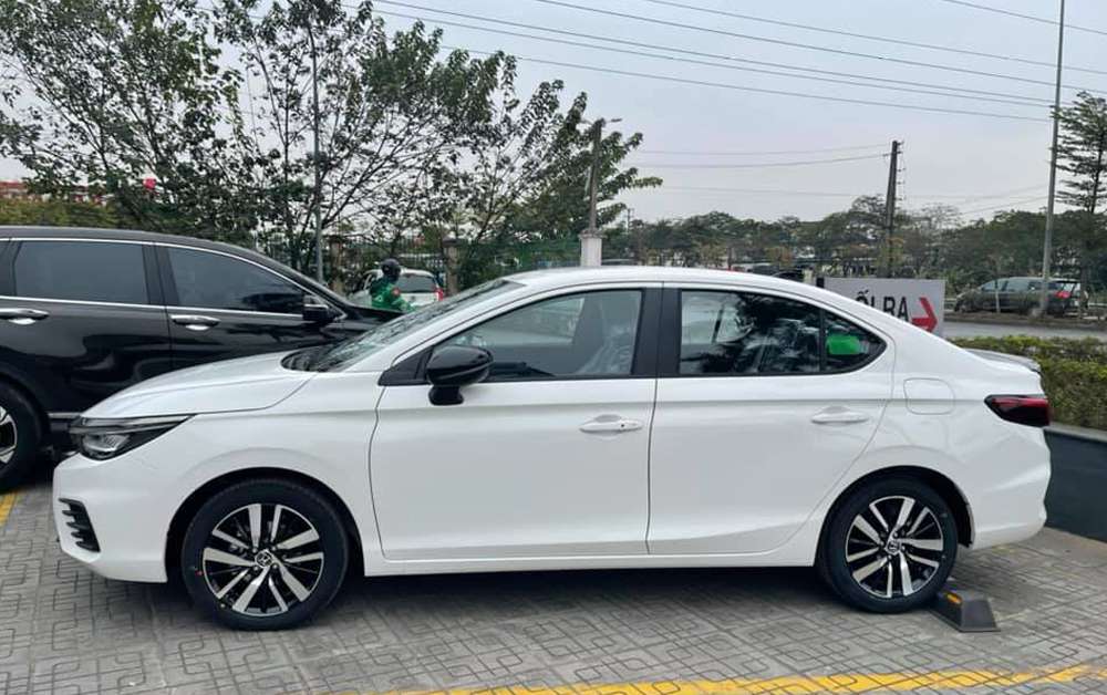 Honda City Hatchback 2021 lột xác cực ngầu với vũ khí mới khiến khách  Việt mê mẩn