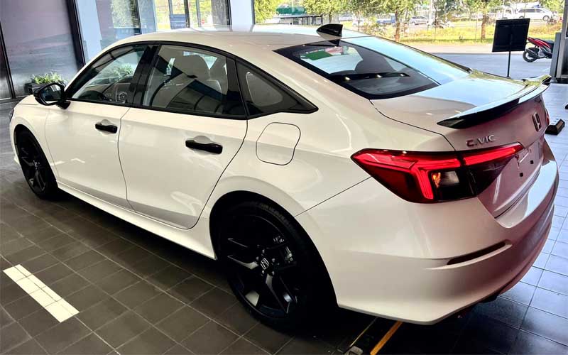 Honda Civic RS 2022  thiết kế mới nhiều công nghệ  VnExpress