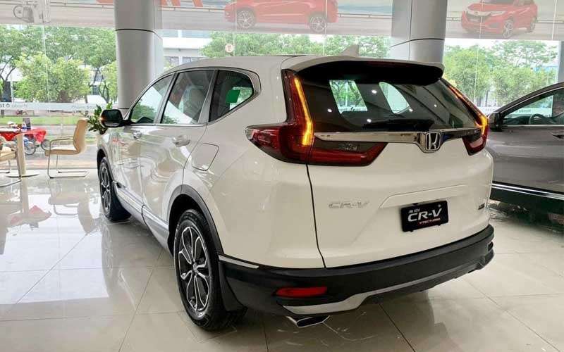 Mua bán Honda CRV L 2018 màu trắng  Giá xe cũ  Mua trả góp