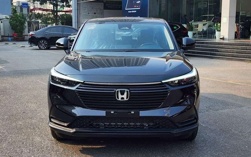 Honda HRV 2023 màu đen: hình ảnh và giá lăn bánh tất cả phiên bản - Ôtô Honda