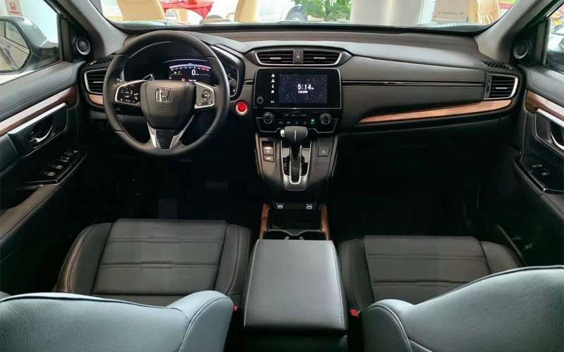 Xe Honda CRV 15L Turbo 2018  Xanh Đen