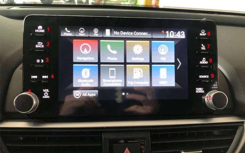 hướng dẫn sử dụng honda accord
