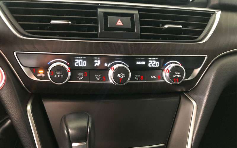 hướng dẫn sử dụng honda accord