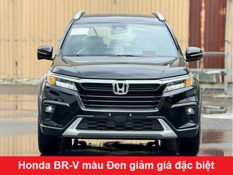 honda brv màu đen