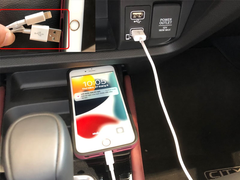 kết nối apple carplay
