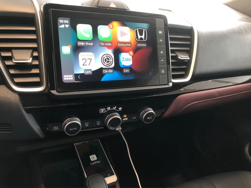 kết nối apple carplay