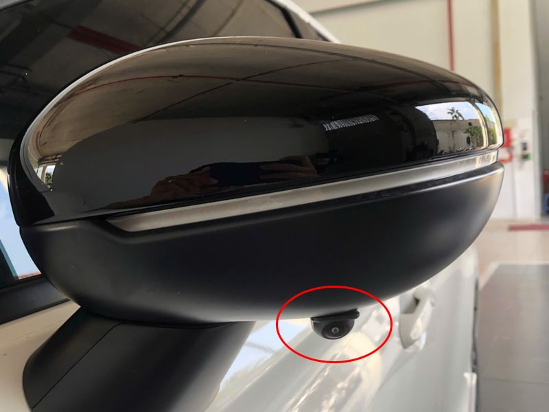 camera cặp lề honda city