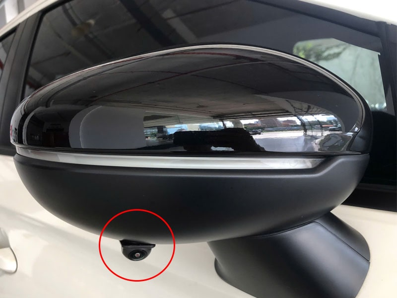 camera cặp lề honda city