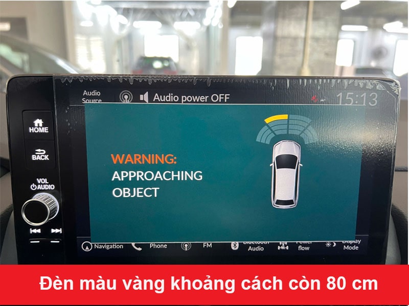 cảm biến trước honda crv